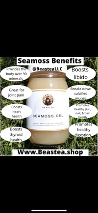Image 2 of Seamoss Gel