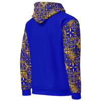 Image 2 of SLKHWY - AZULEJO (BLU/OLD GLD)