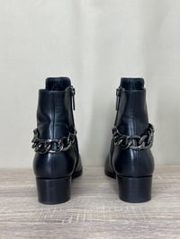 Image 3 of ATELIER MARCEDAL   genuine leather black  crop boot