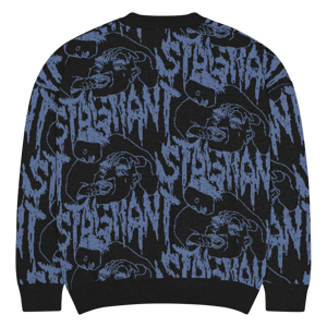 Image of Tooth Pull Knitted Sweater
