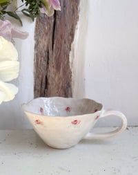 Image 1 of Rose bud tea cup