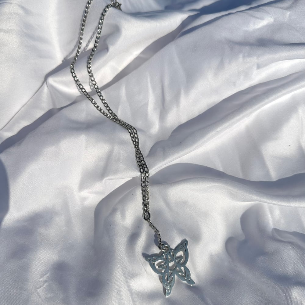 Image of Pentagram Butterfly Chain