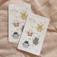 Higher than Ppulbatu Heaven Sticker Sheet