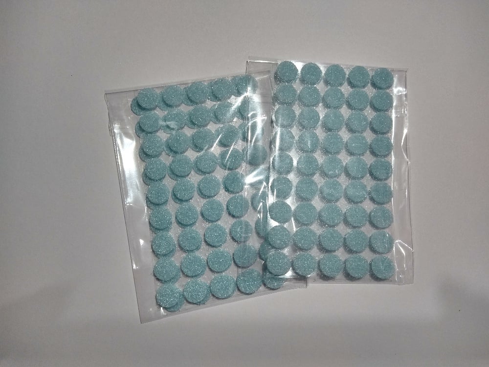 Image of Blue Velcro Dots
