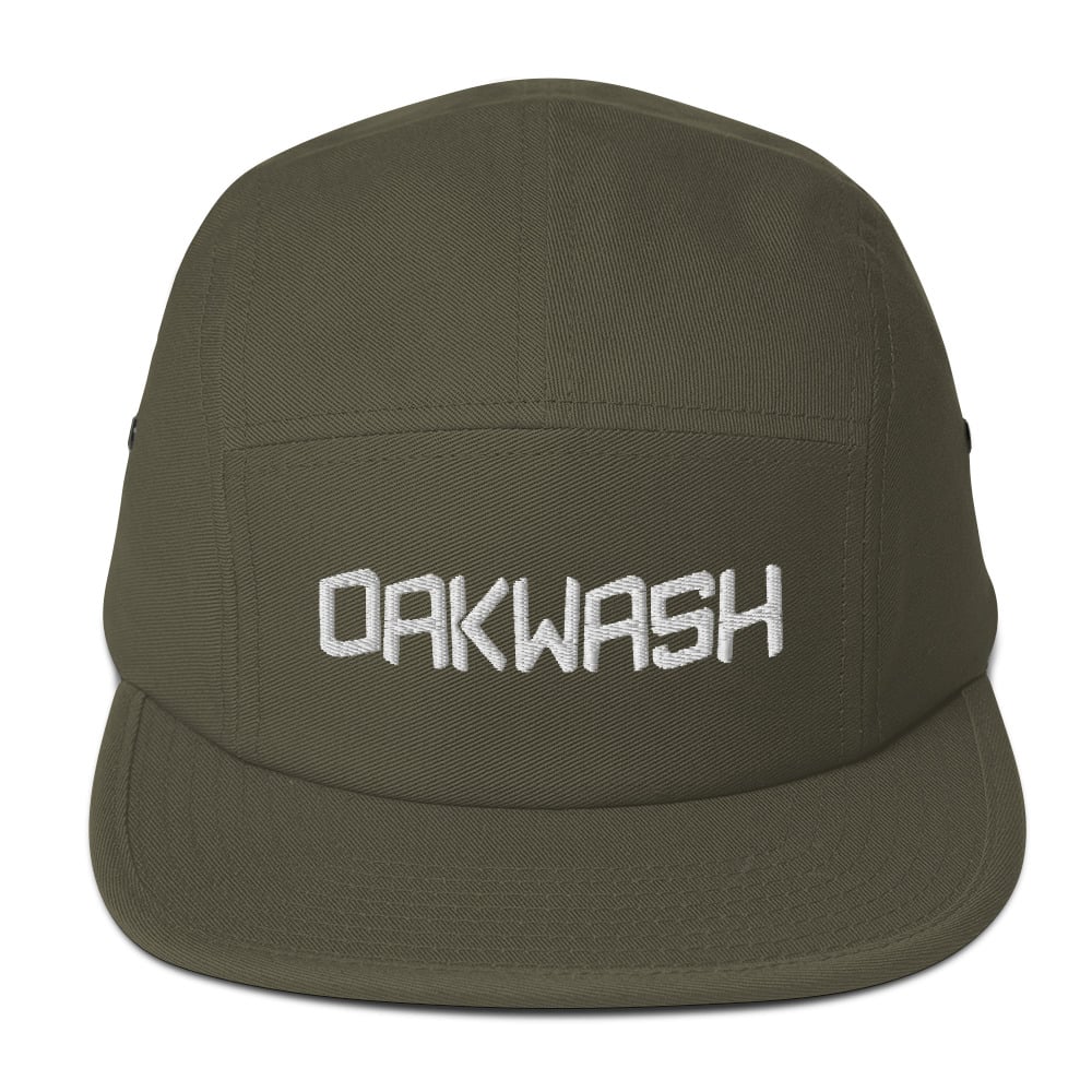 Five Panel Cap | Oakwash