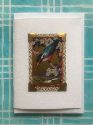 Image of Bullfinch and Kingfisher 