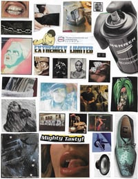 Image 2 of collage art 7 t-shirt
