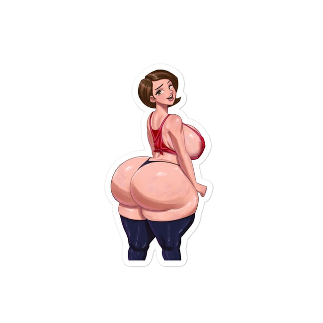 Ms Incredible Sticker