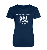 SWWG/Walking is my Therapy T-shirt