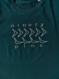 Image 2 of ‘Matchday’ - Emerald Green Tee