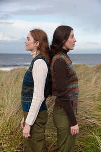 Image 4 of Fair Isle Vest - Made in Scotland