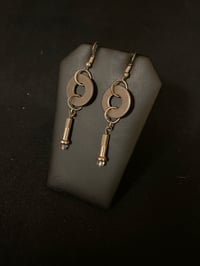 Spoke Nipple Earrings