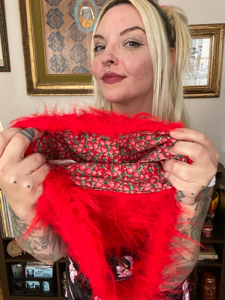 Image of Jojo Bag (red)
