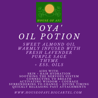 Image 3 of ‘Oya’ Surrender & Courage Potion