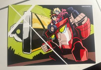 Image 3 of Lagann, Simon and Nia