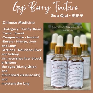 Image of Goji Berry Herbal Extract 