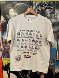 Image 1 of Late 90s San Francisco Tour Guide Tshirt Medium / Large
