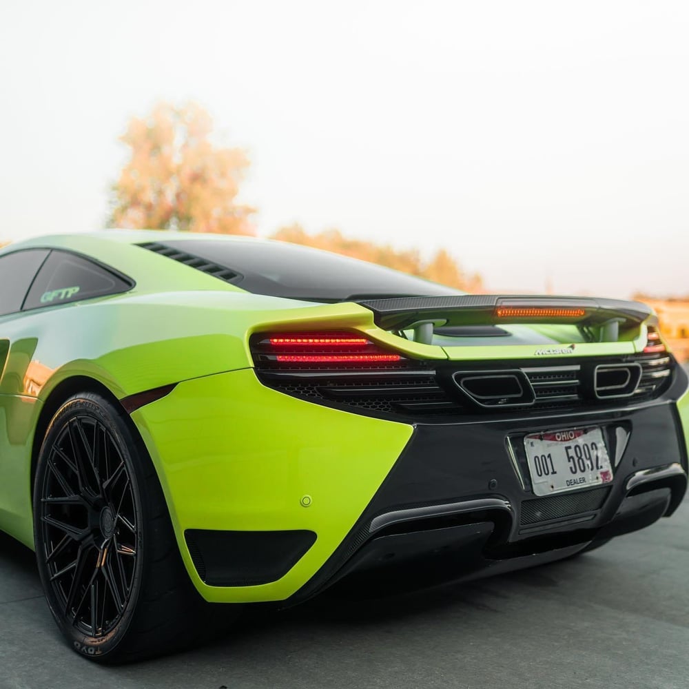 McLaren MP4-12C/12C rear spoiler