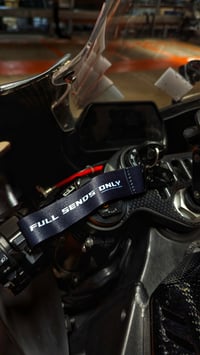 Image 2 of 'Full Sends Only' Key Tag