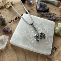 Image 2 of Battle Axe Steel Chain