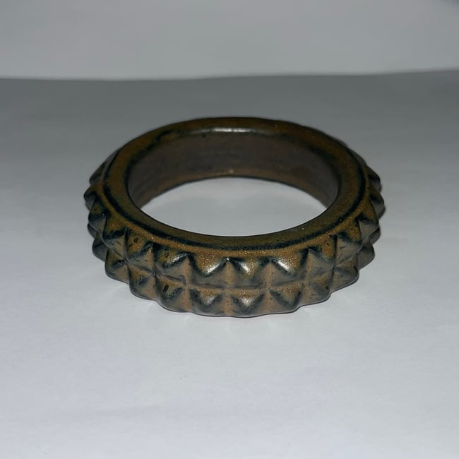 Rust Studded Bracelet