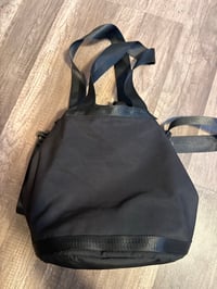Image 2 of Black nylon bag 