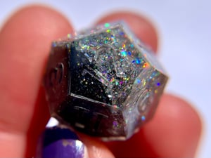 Image of Holo in Holo dice set (finished upon order) 