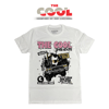 Welcome To The Cool Girls Club T-shirt (White/Pink)