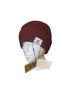 Maroon Label Beanie