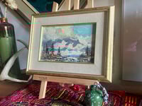 Image 2 of Oil Landscape Miniature