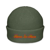 Image 5 of MDM Embroidered Fisherman beanie