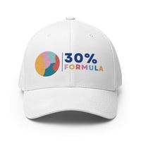 Image 1 of 30% Formula Logo Structured Twill Cap