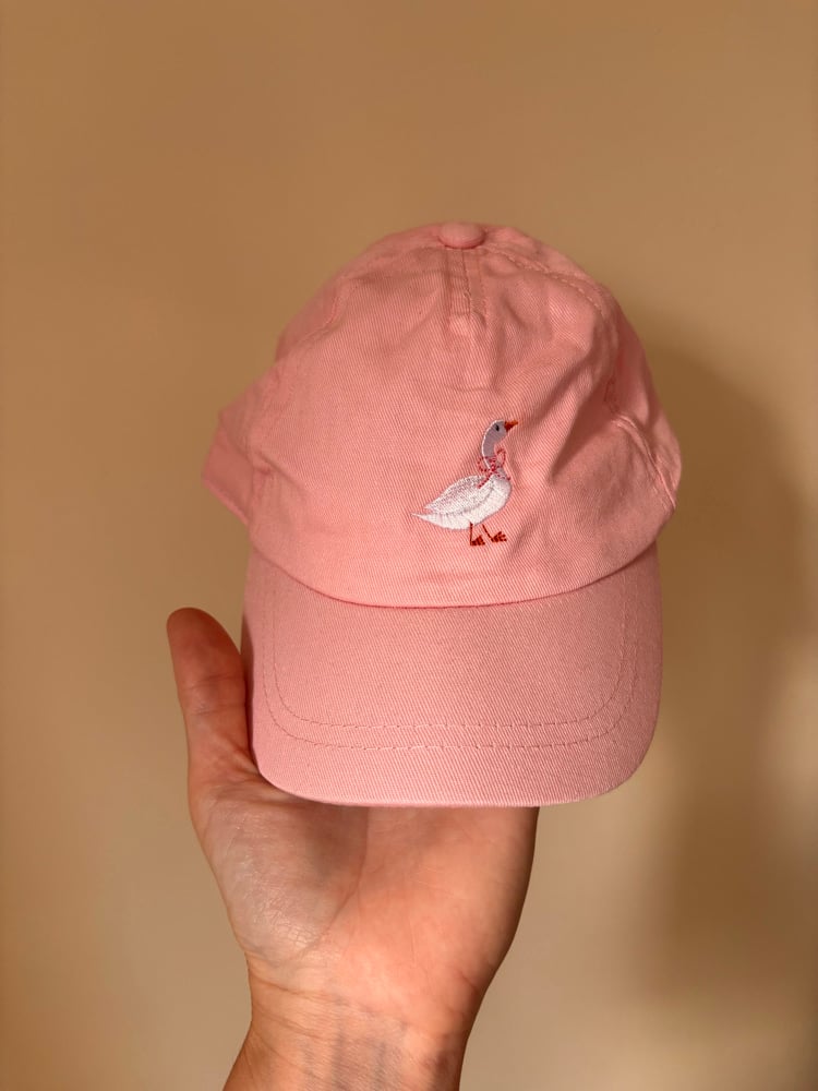 Image of Pink toddler cap