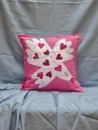 Image 1 of Lovebird Cushion Cover