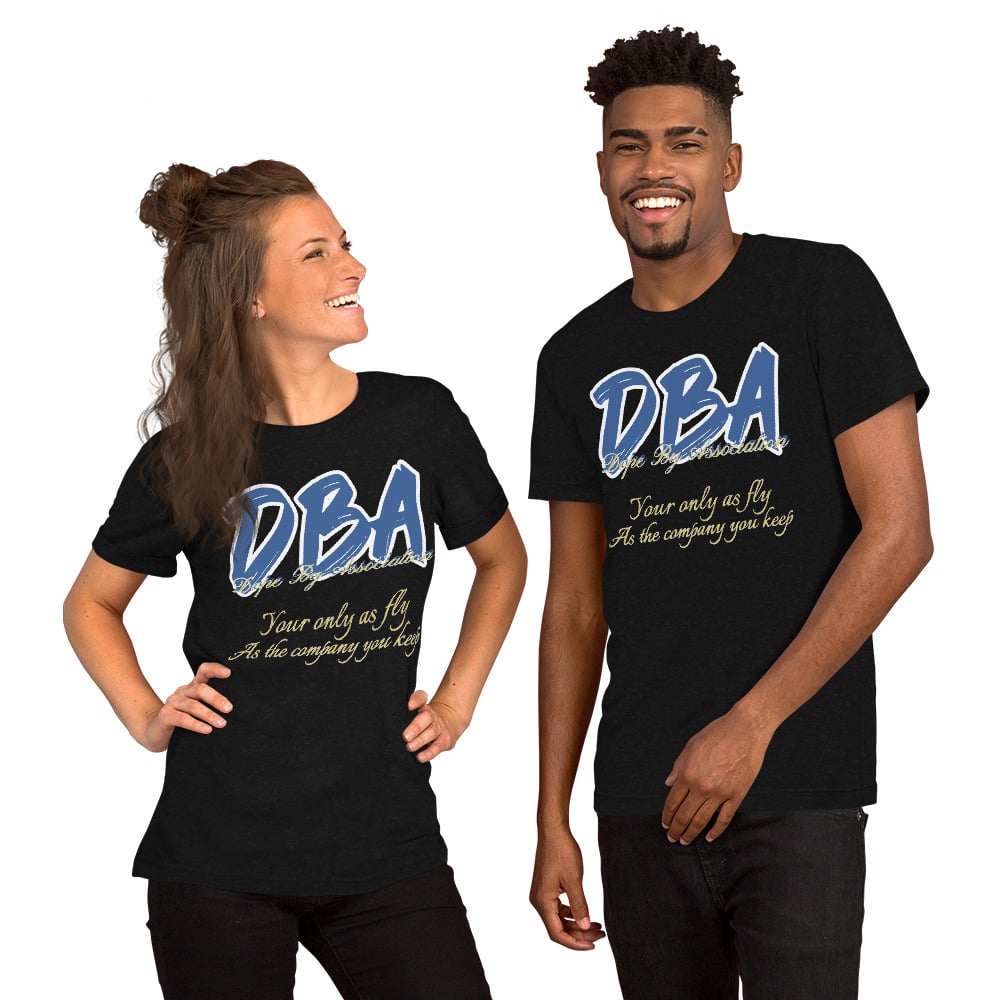 Image of Short-Sleeve Unisex T-Shirt 1st DBA