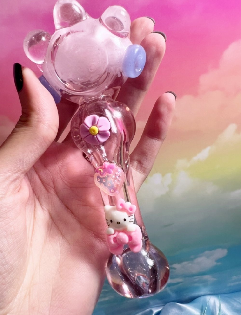 Blossom Kitty Pipe 🌸✨💖