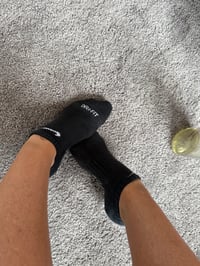 Black Nike Gym Socks. 