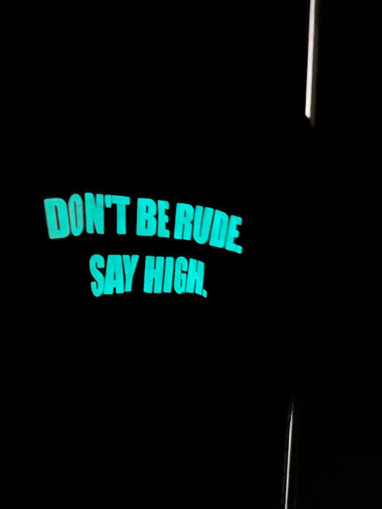 Image of Say High T-Shirt