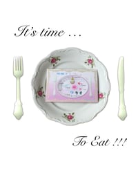 Image 3 of Time To… Eat Sticker Sheet 