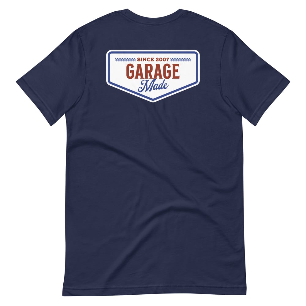 Image of Garage Made Checker Tee