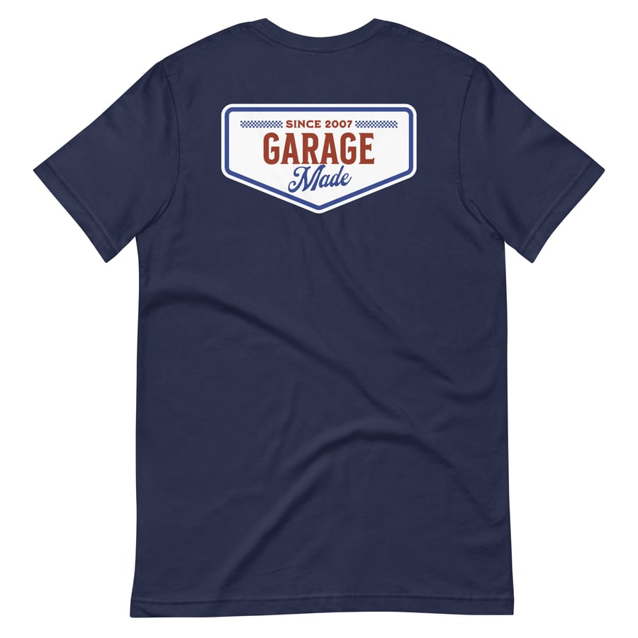 Image of Garage Made Checker Tee