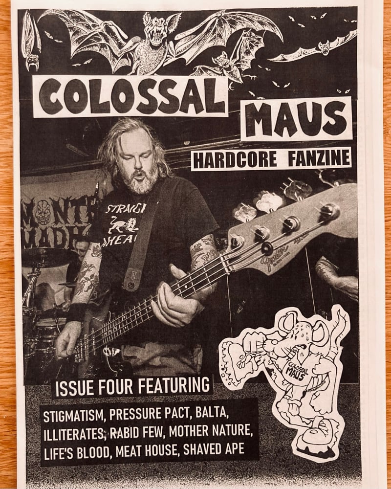 Colossaul Maus #4