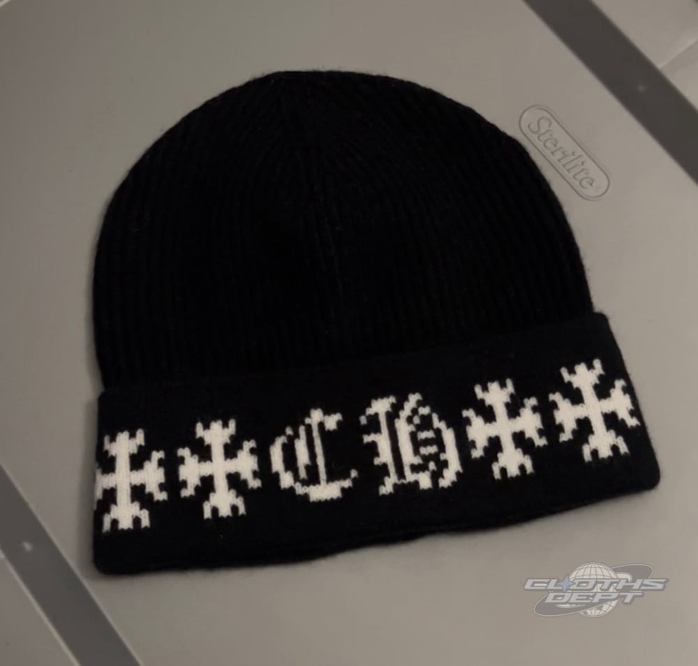 Image of Chrome Hrtss Beanie