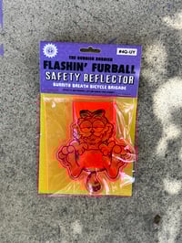 Image 3 of RR #174 Phil Guy Flashin Furball Safety Reflector Light