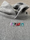 Grey Sports Hoodie 