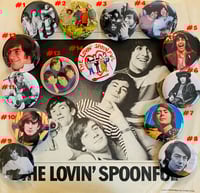 Image 2 of Lovin' Spoonful Button Collection!