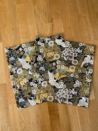 Image 1 of Craine black pillowcase set