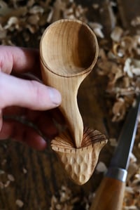 Image 8 of         Mushroom Coffee Scoop