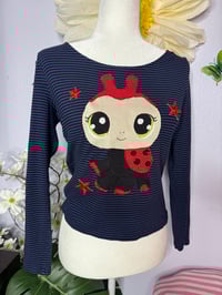Image 3 of Littlest Pet Shop Ladybug Double-Sided Sweater 🐞⭐♡