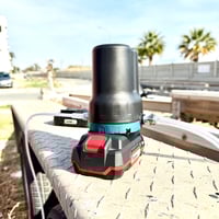 Image 2 of Cordless Car Oil Pump – Compatible With Your Choice of Battery System (Parkside, Makita …)